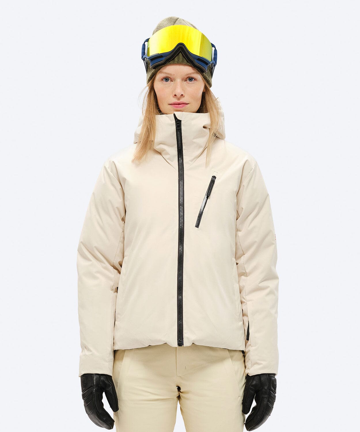 Women's D-5 Pertex Reversible Tecno Down Jacket Ski Jackets The Mountain Studio