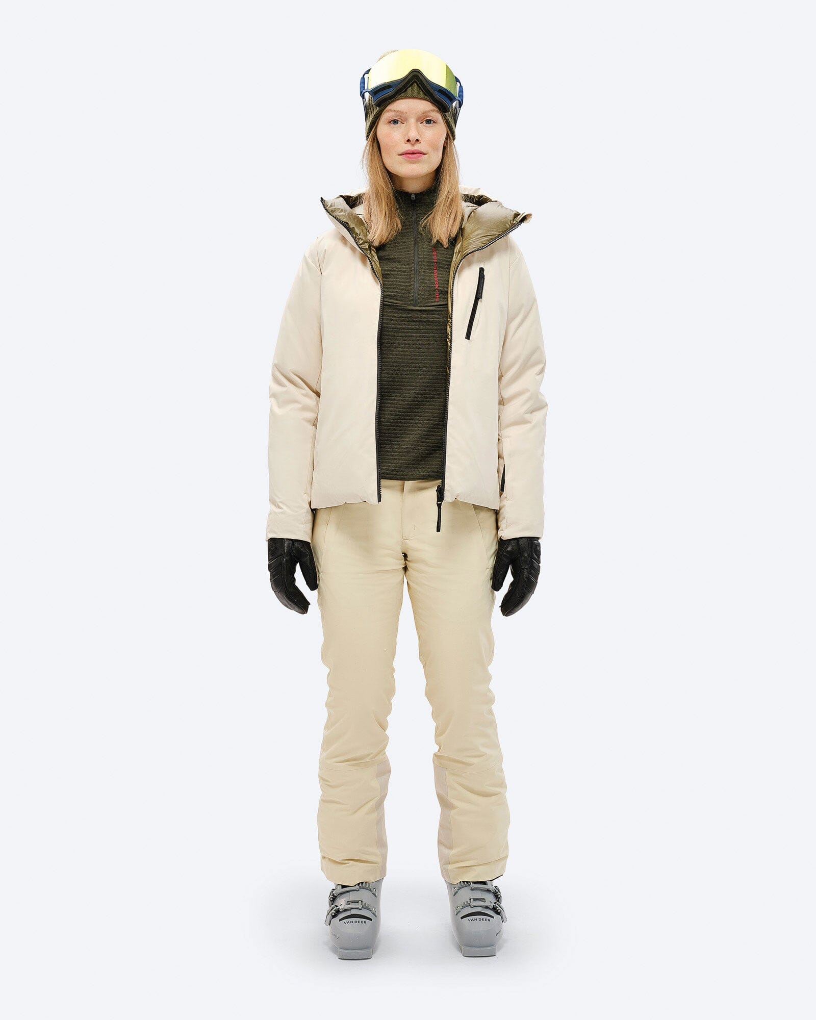 Women's D-5 Pertex Reversible Tecno Down Jacket Ski Jackets The Mountain Studio