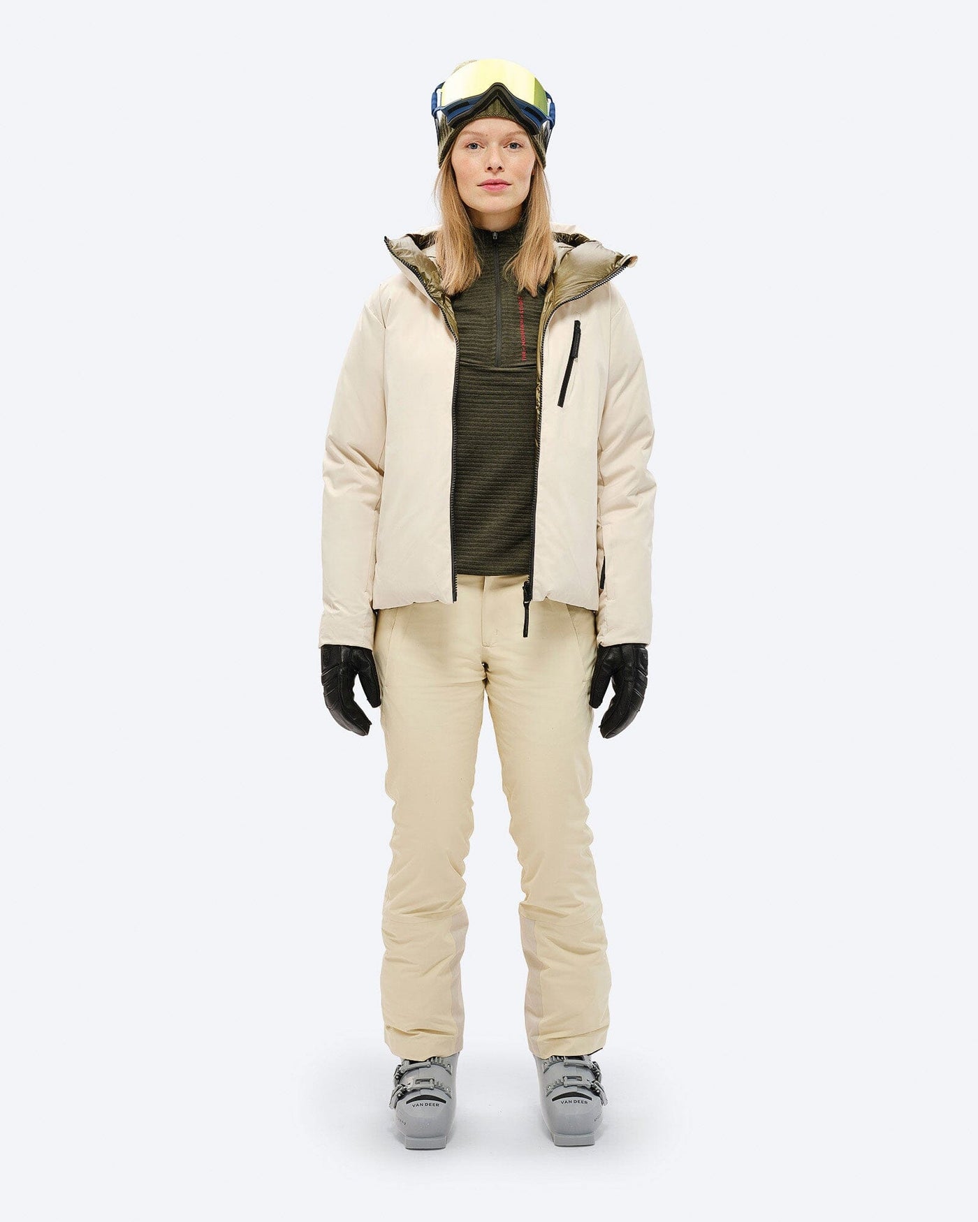 Women's D-5 Pertex Reversible Tecno Down Jacket Ski Jackets The Mountain Studio
