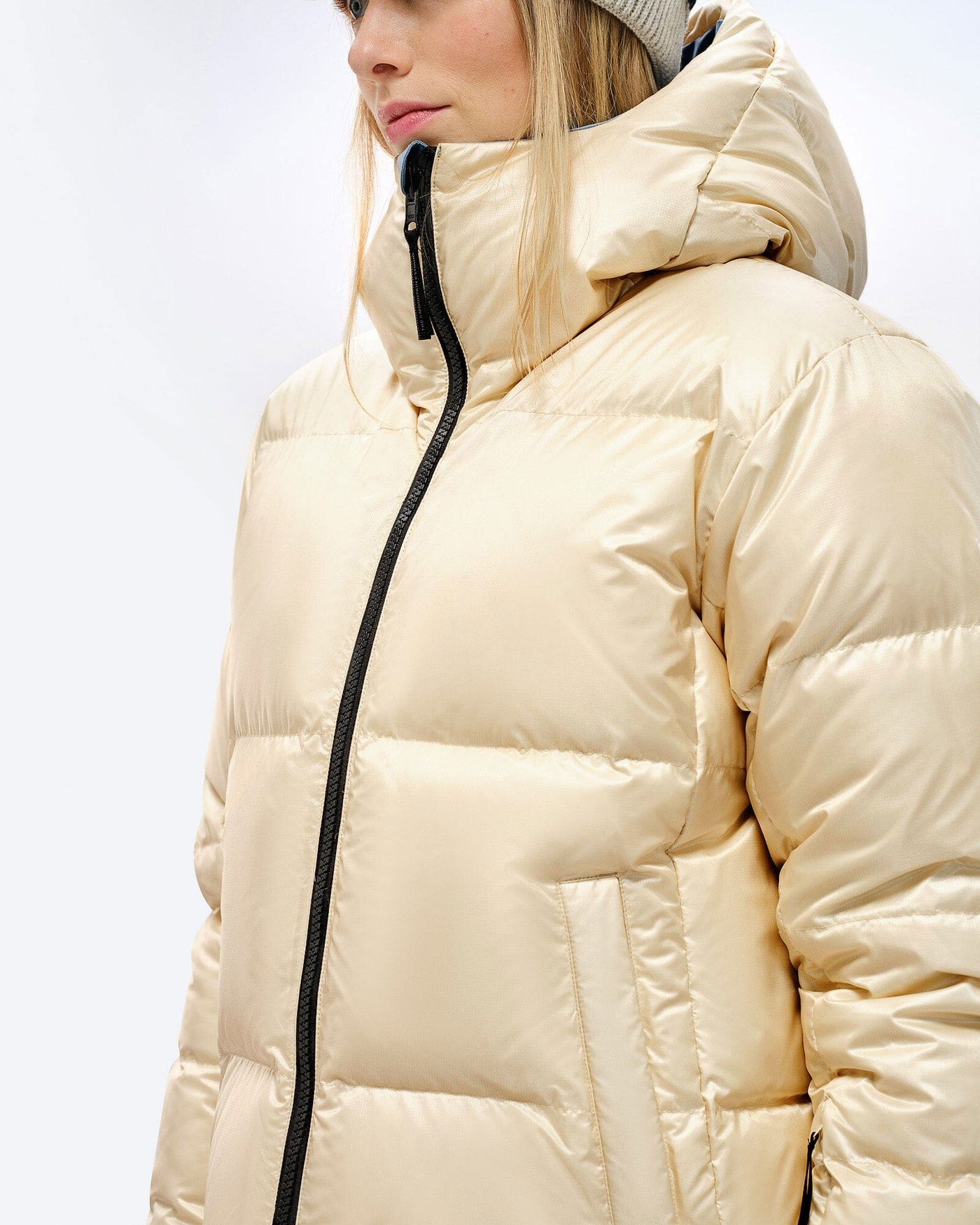 Women's D-5 Pertex Reversible Tecno Down Jacket Ski Jackets The Mountain Studio