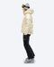 Women's D-5 Pertex Reversible Tecno Down Jacket Ski Jackets The Mountain Studio