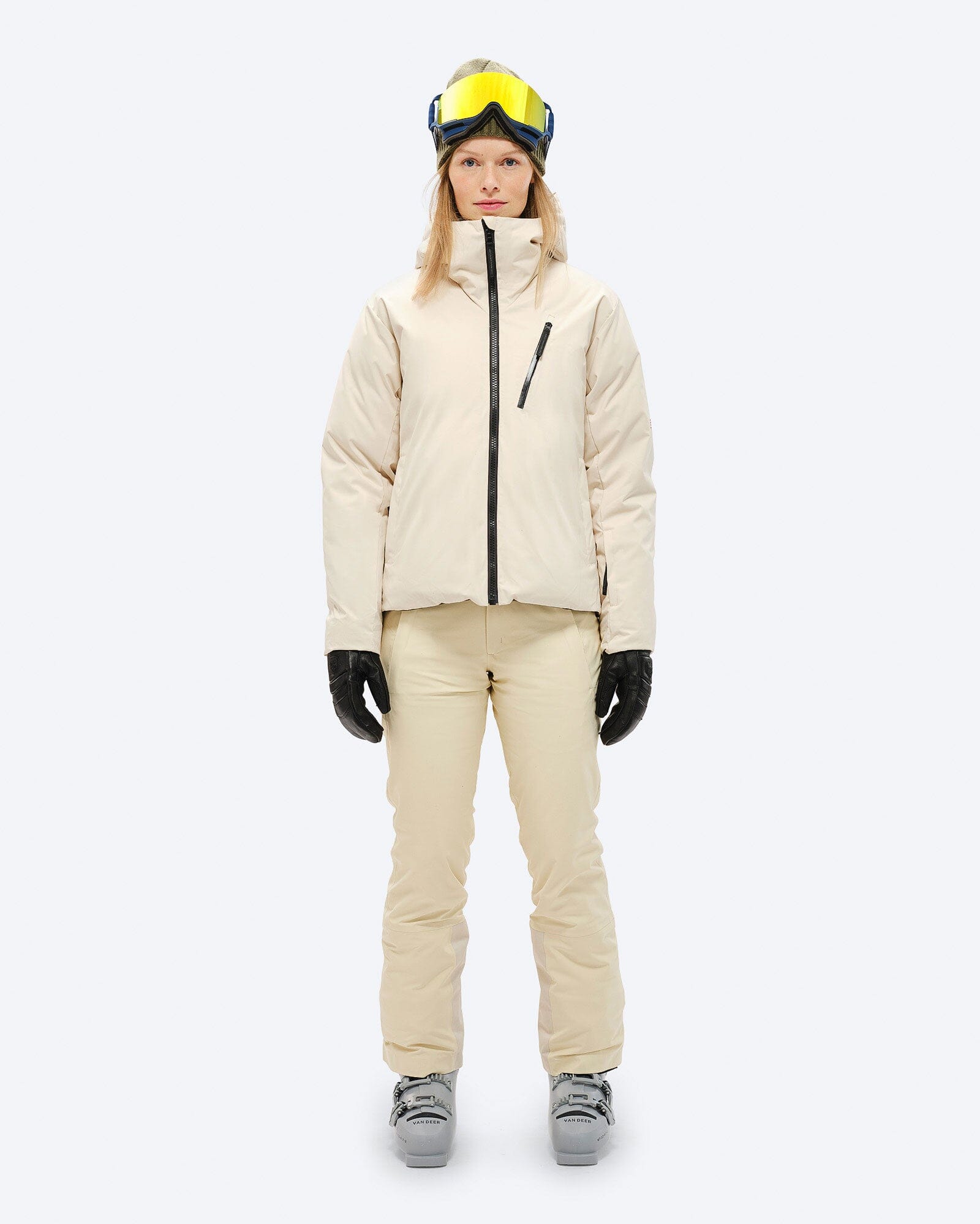 Women's D-5 Pertex Reversible Tecno Down Jacket Ski Jackets The Mountain Studio