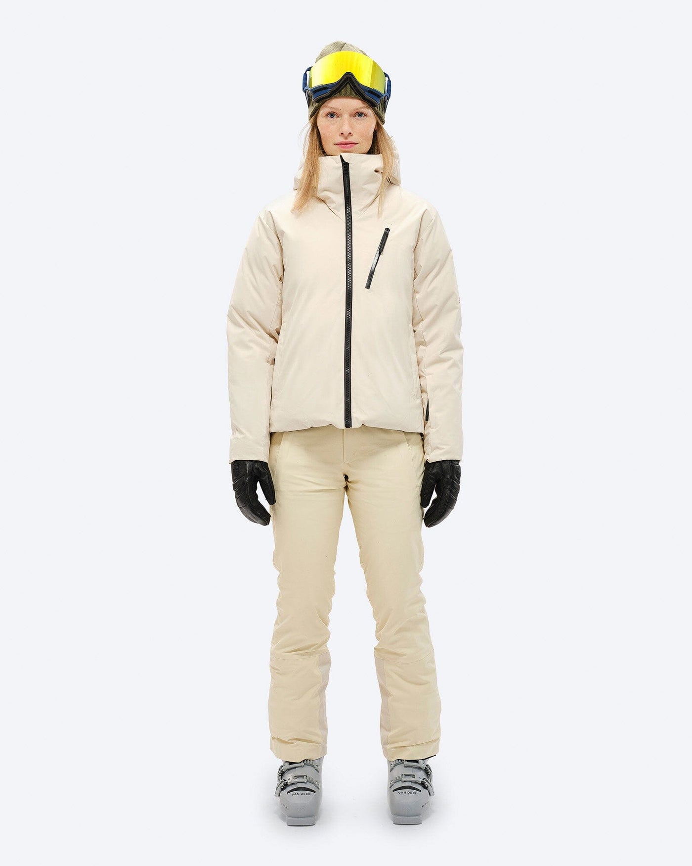 Women's D-5 Pertex Reversible Tecno Down Jacket Ski Jackets The Mountain Studio