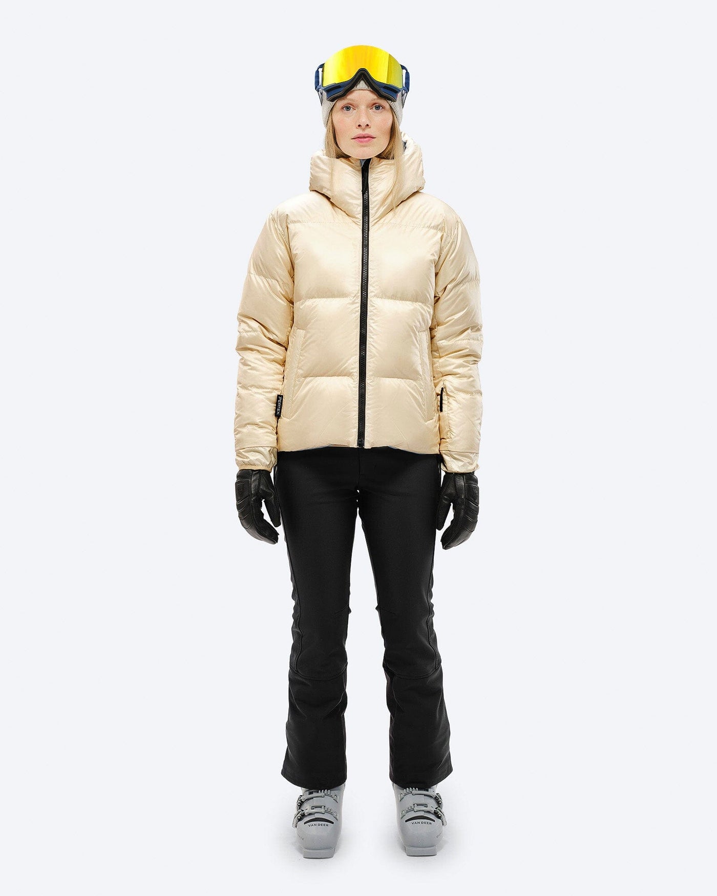 Women's D-5 Pertex Reversible Tecno Down Jacket Ski Jackets The Mountain Studio