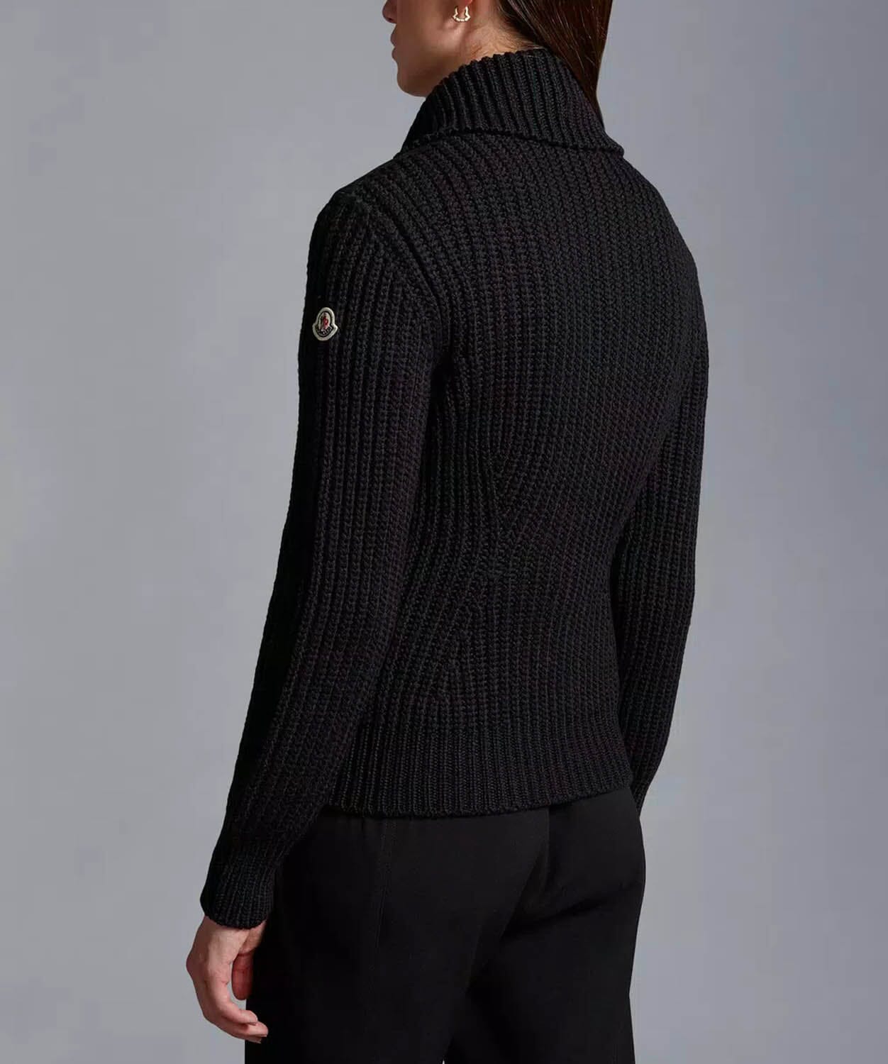 Women's Down Wool Cardigan Sweaters | Knitwear Moncler 