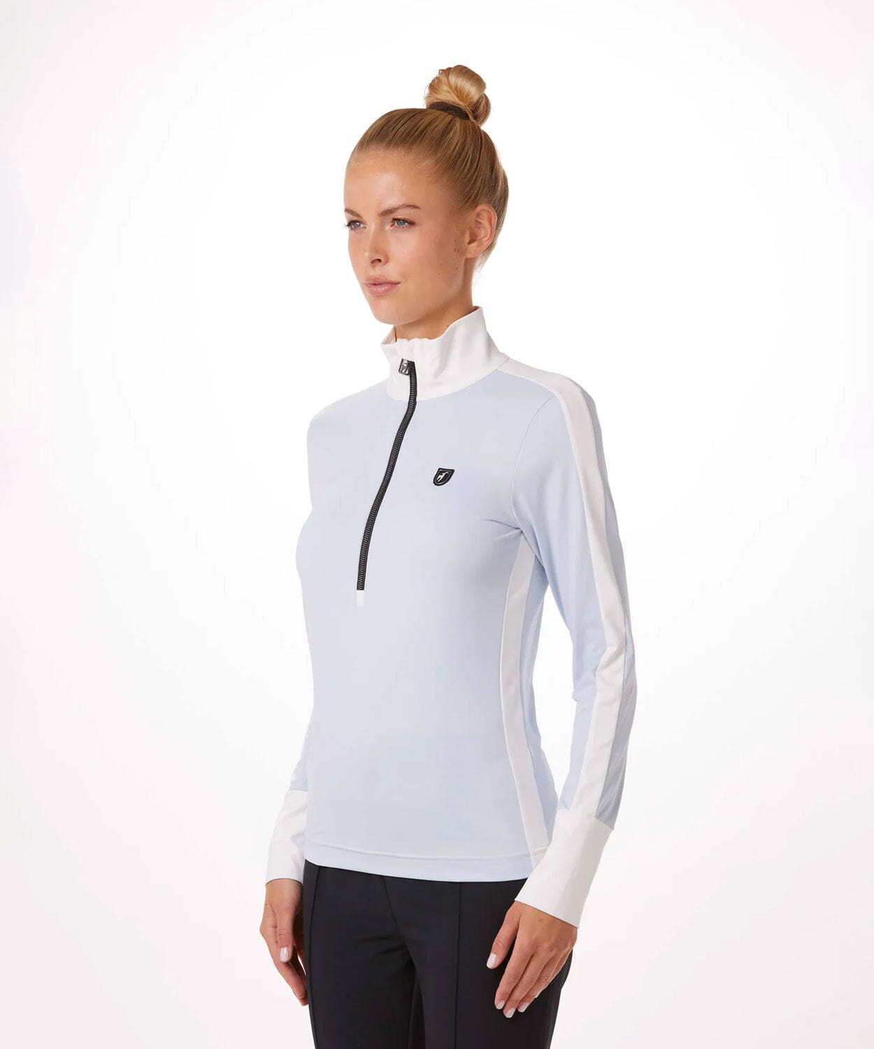 Women's Eleonore Mid-Layer Mid Layer Toni Sailer Blue Frost 36/S