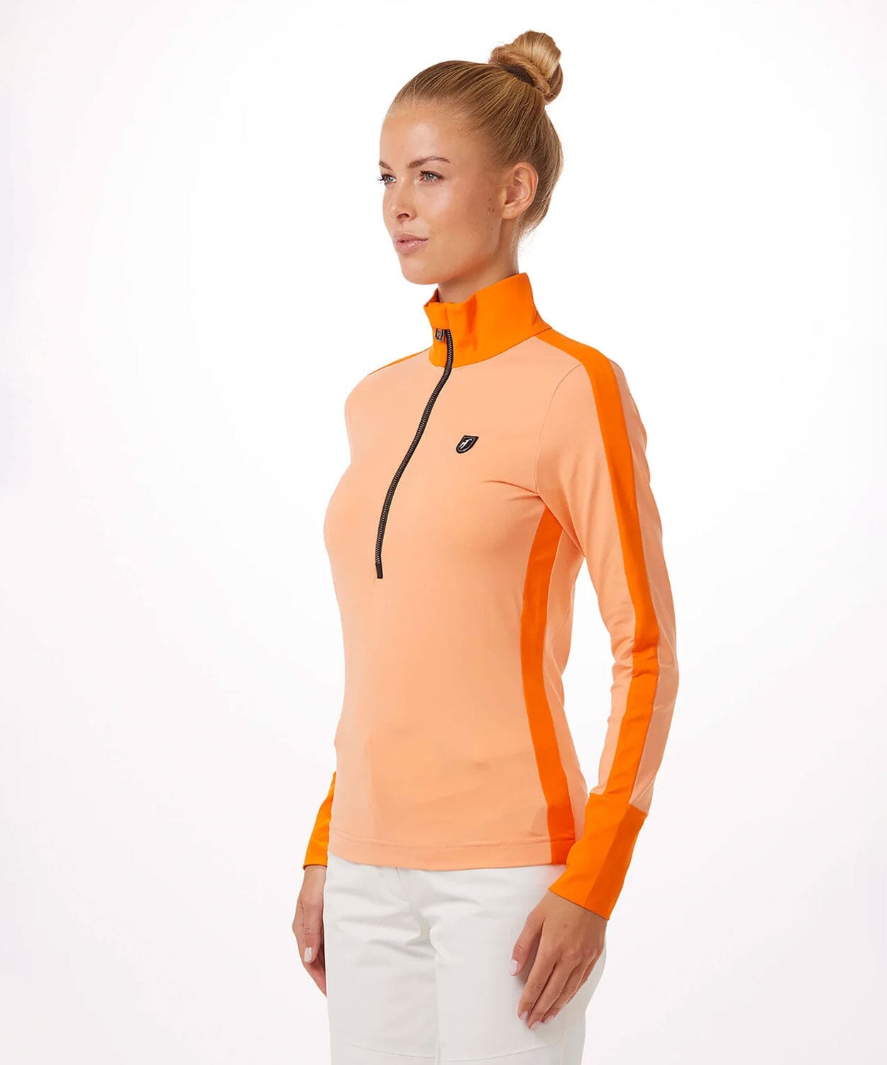 Women's Eleonore Mid-Layer Mid Layer Toni Sailer Clementine Sorbet 36/S