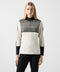 Women's Elissa First Layer Base Layers | Thermals Bogner Off White/Black 36/S