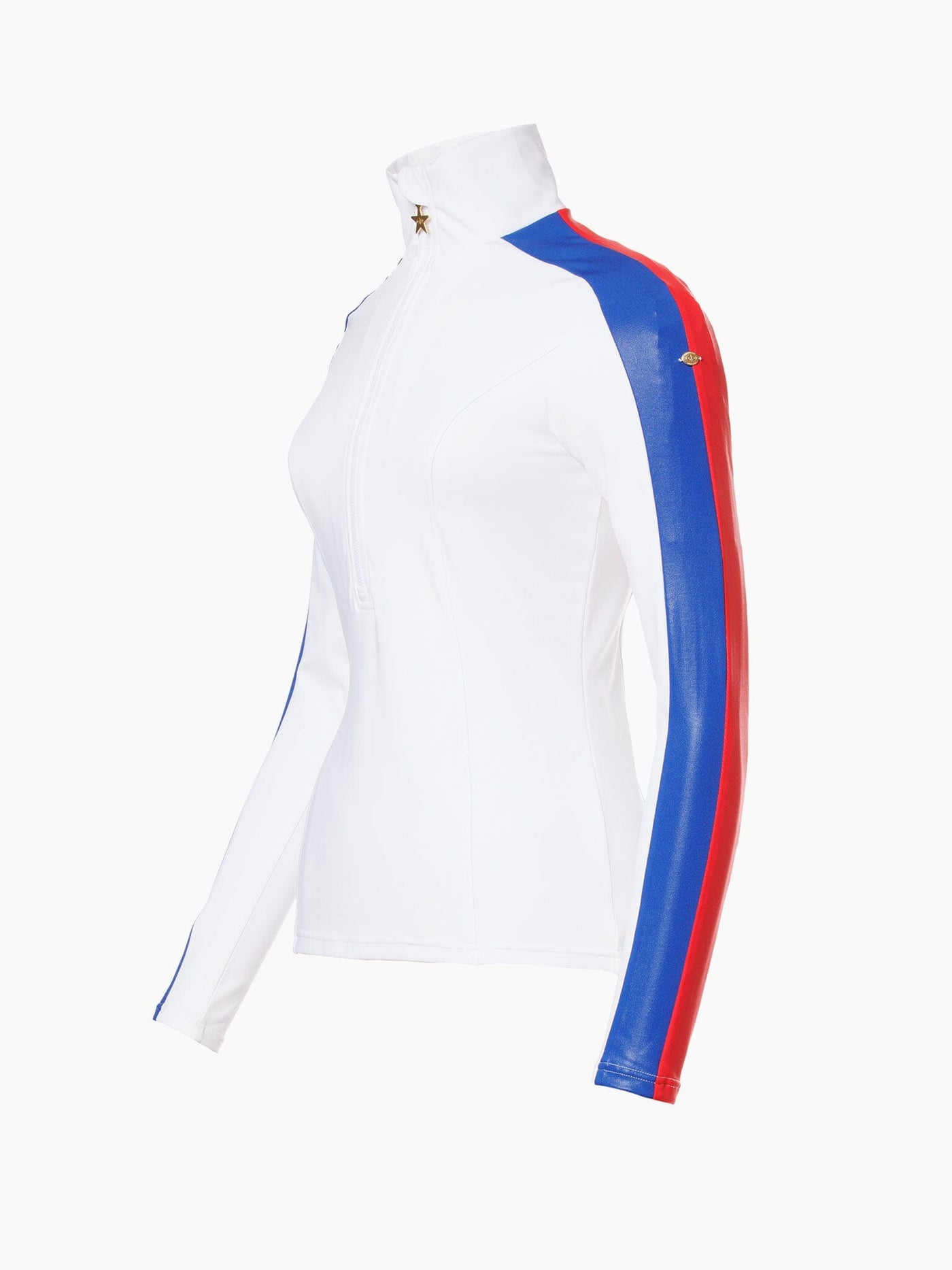 Women's Flag Ski Pully Mid Layer Goldbergh