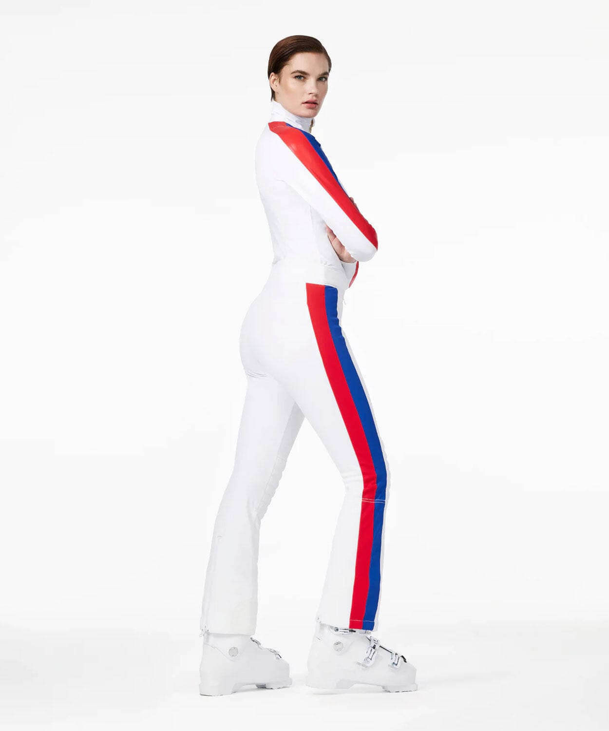 Women's Flag Ski Pully Mid Layer Goldbergh