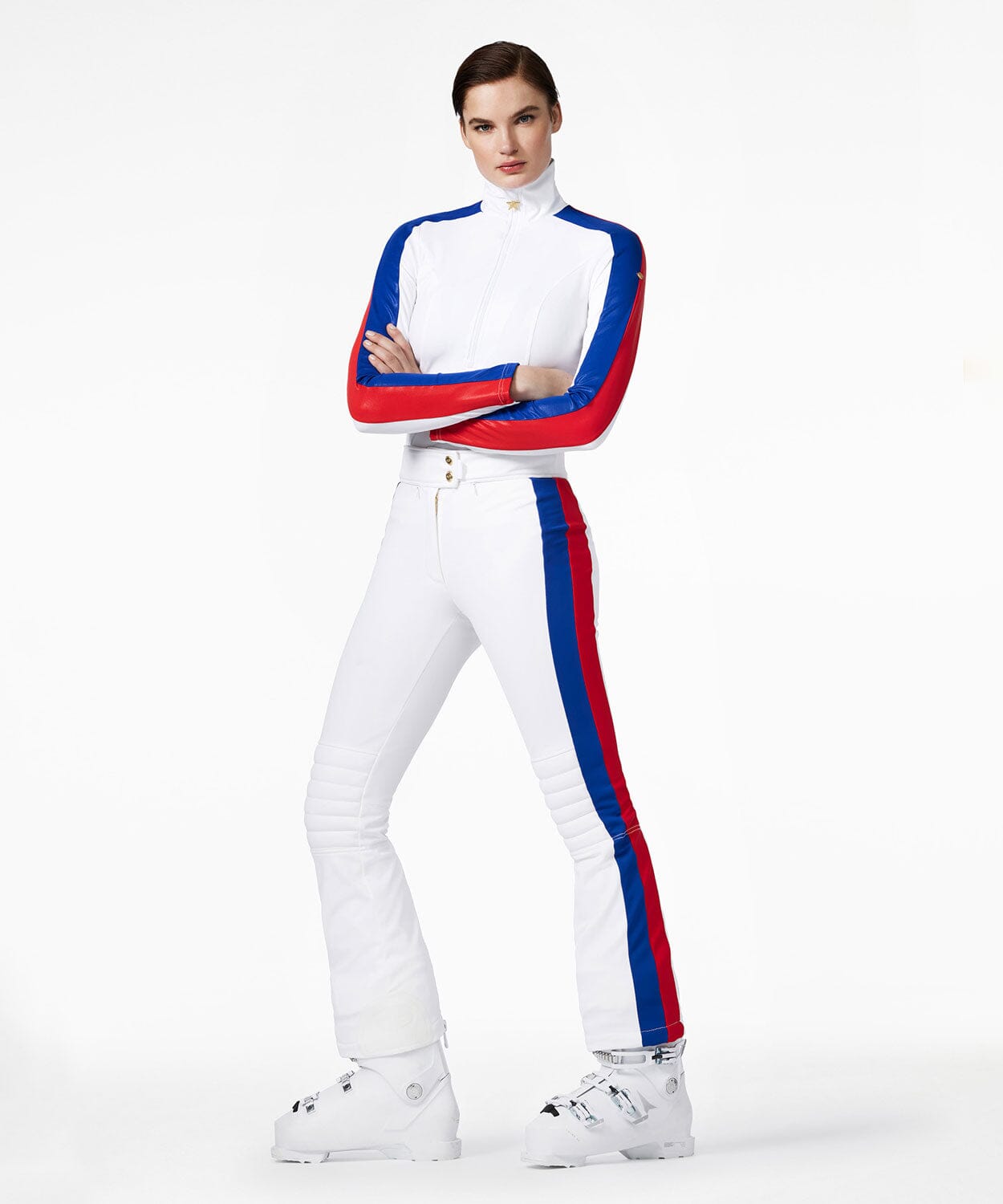 Women's Flag Ski Pully Mid Layer Goldbergh