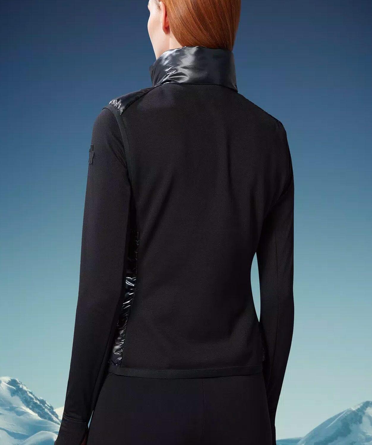 Women's Fleece Down Vest Vests Moncler