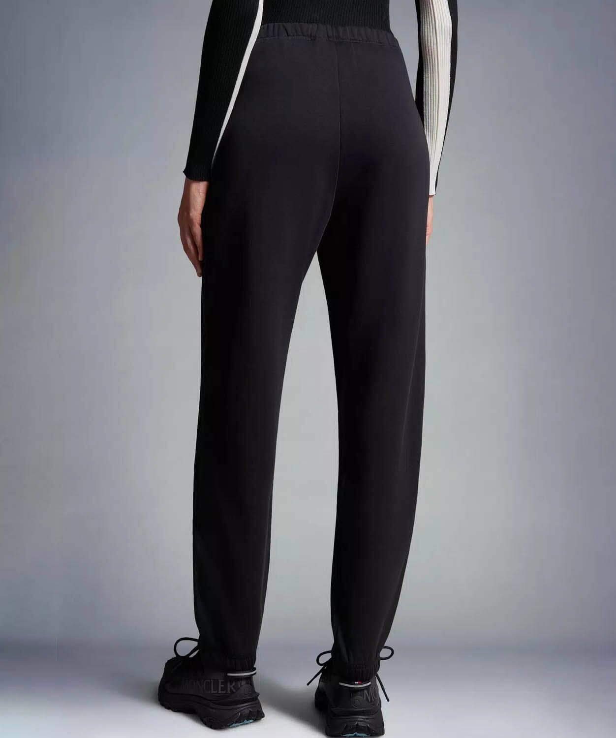 Women's Fleece Sweatpants Trackpants Moncler