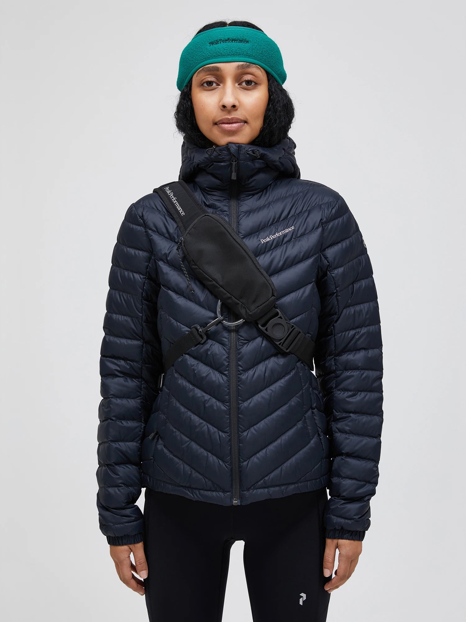Womens Frost Down Hood Jacket Lightweight Jackets Peak Performance
