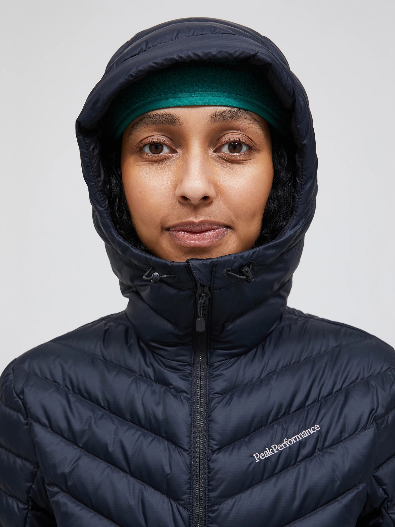 Womens Frost Down Hood Jacket Lightweight Jackets Peak Performance