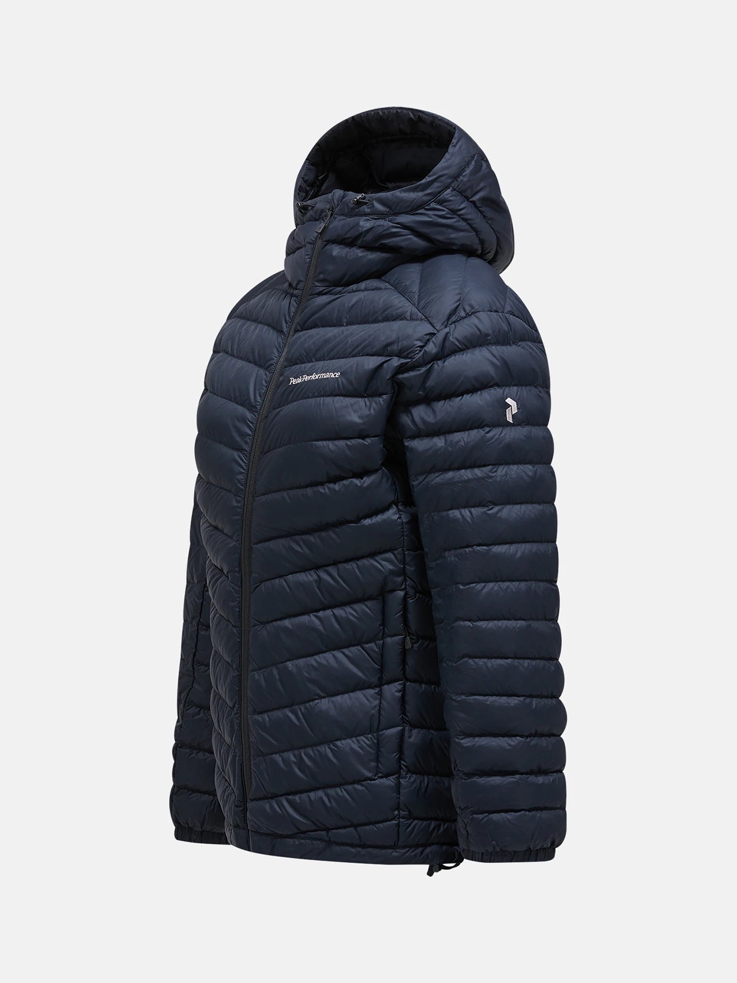 Womens Frost Down Hood Jacket Lightweight Jackets Peak Performance