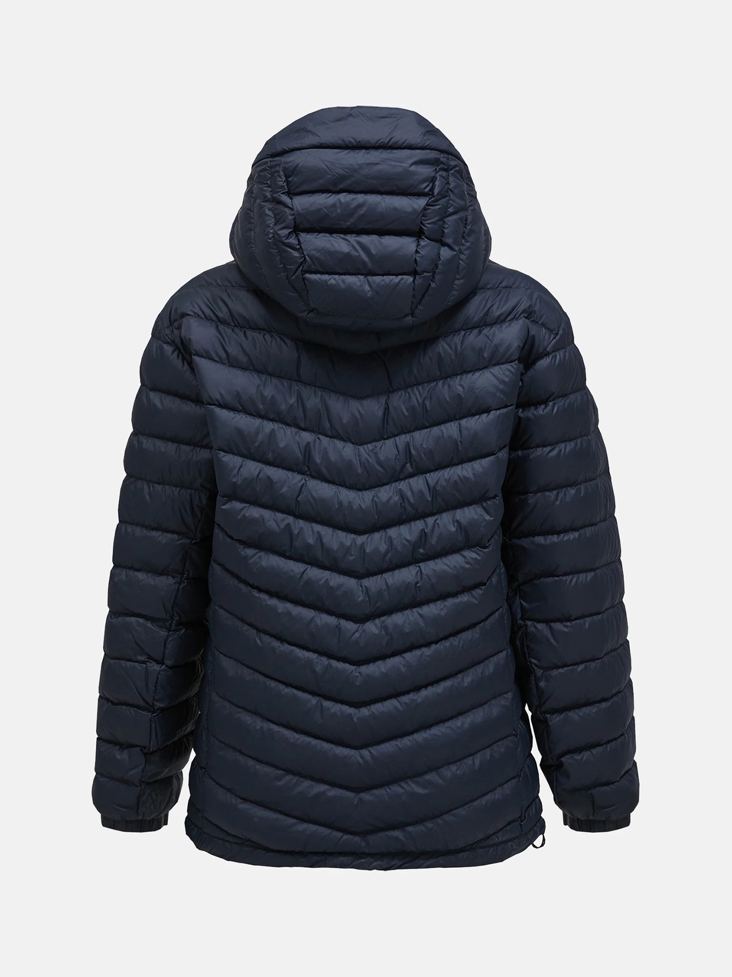 Womens Frost Down Hood Jacket Lightweight Jackets Peak Performance
