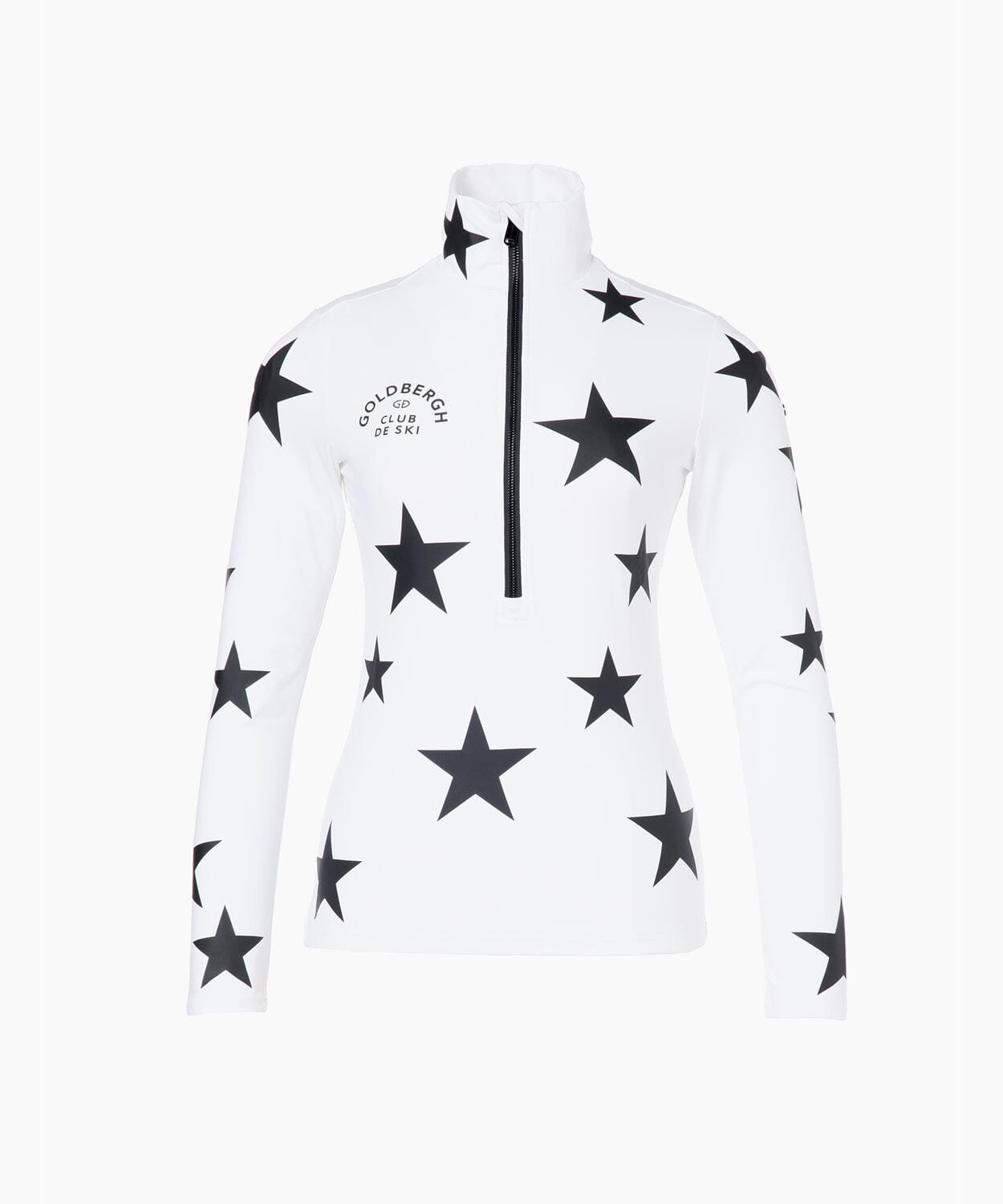 Women's Galactique Ski Pully Mid Layer Goldbergh