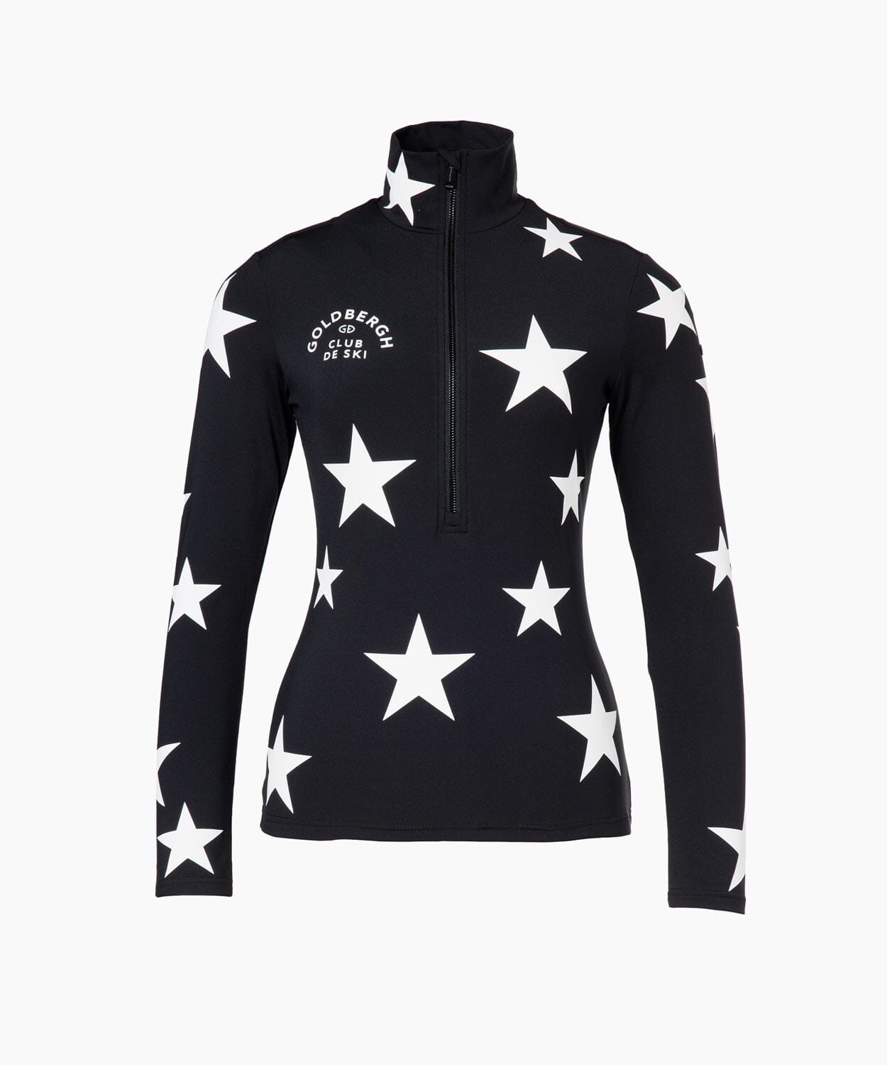 Women's Galactique Ski Pully Mid Layer Goldbergh