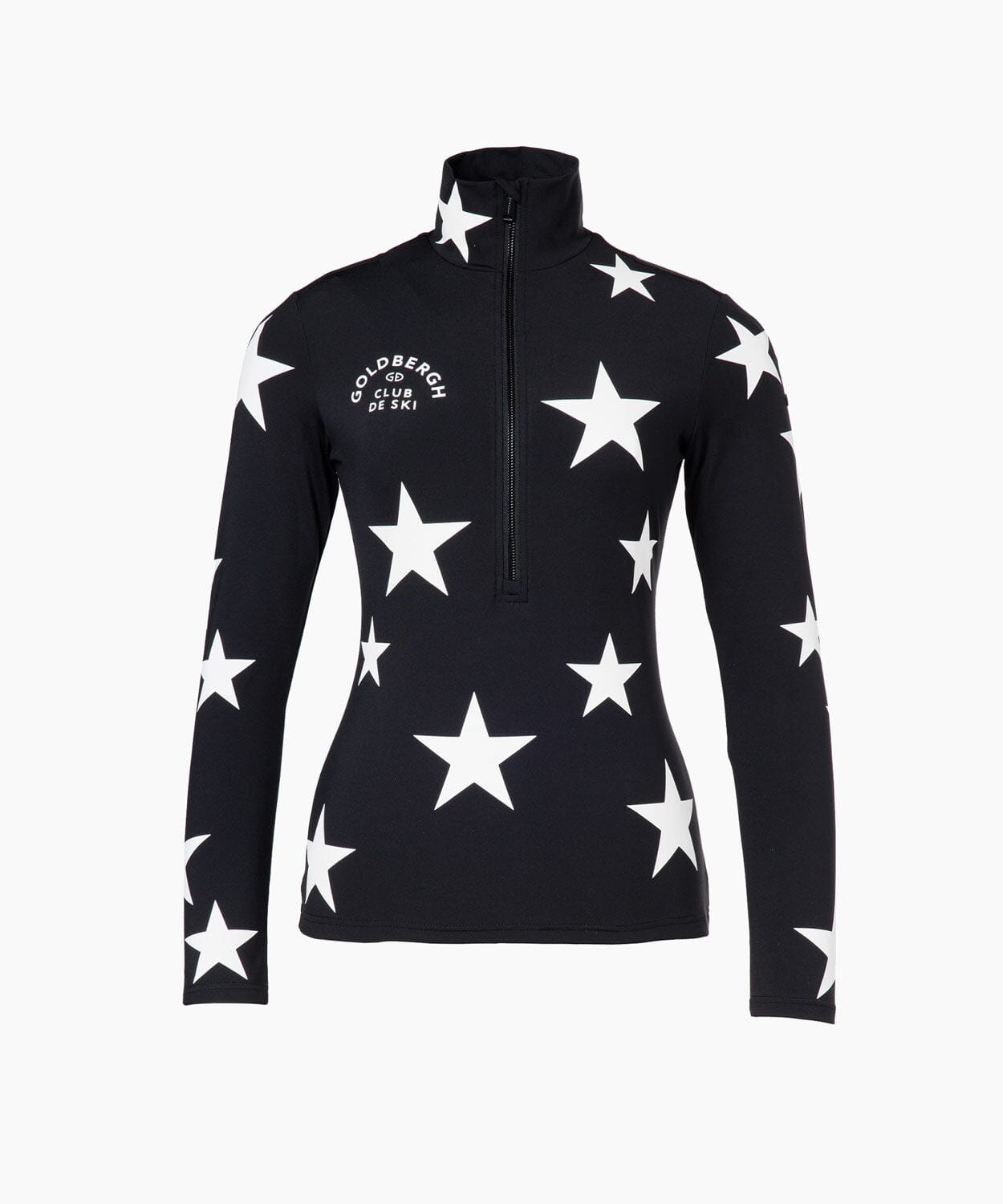 Women's Galactique Ski Pully Mid Layer Goldbergh