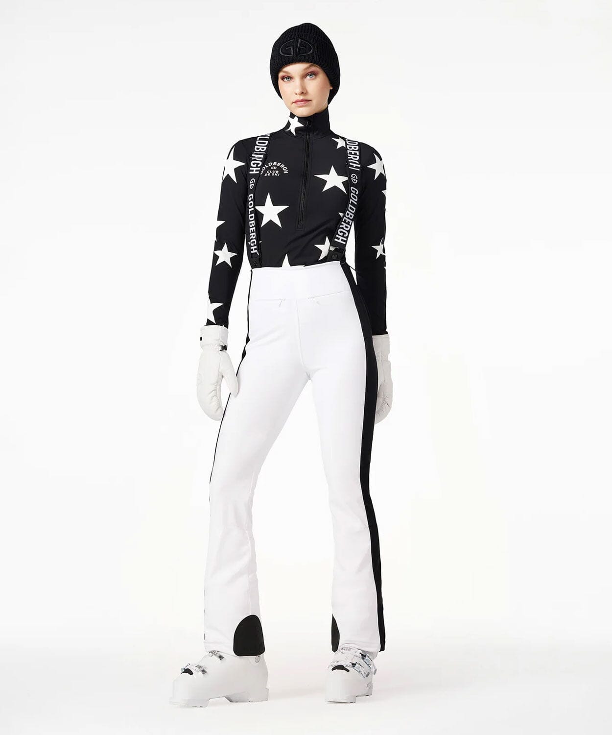 Women's Galactique Ski Pully Mid Layer Goldbergh