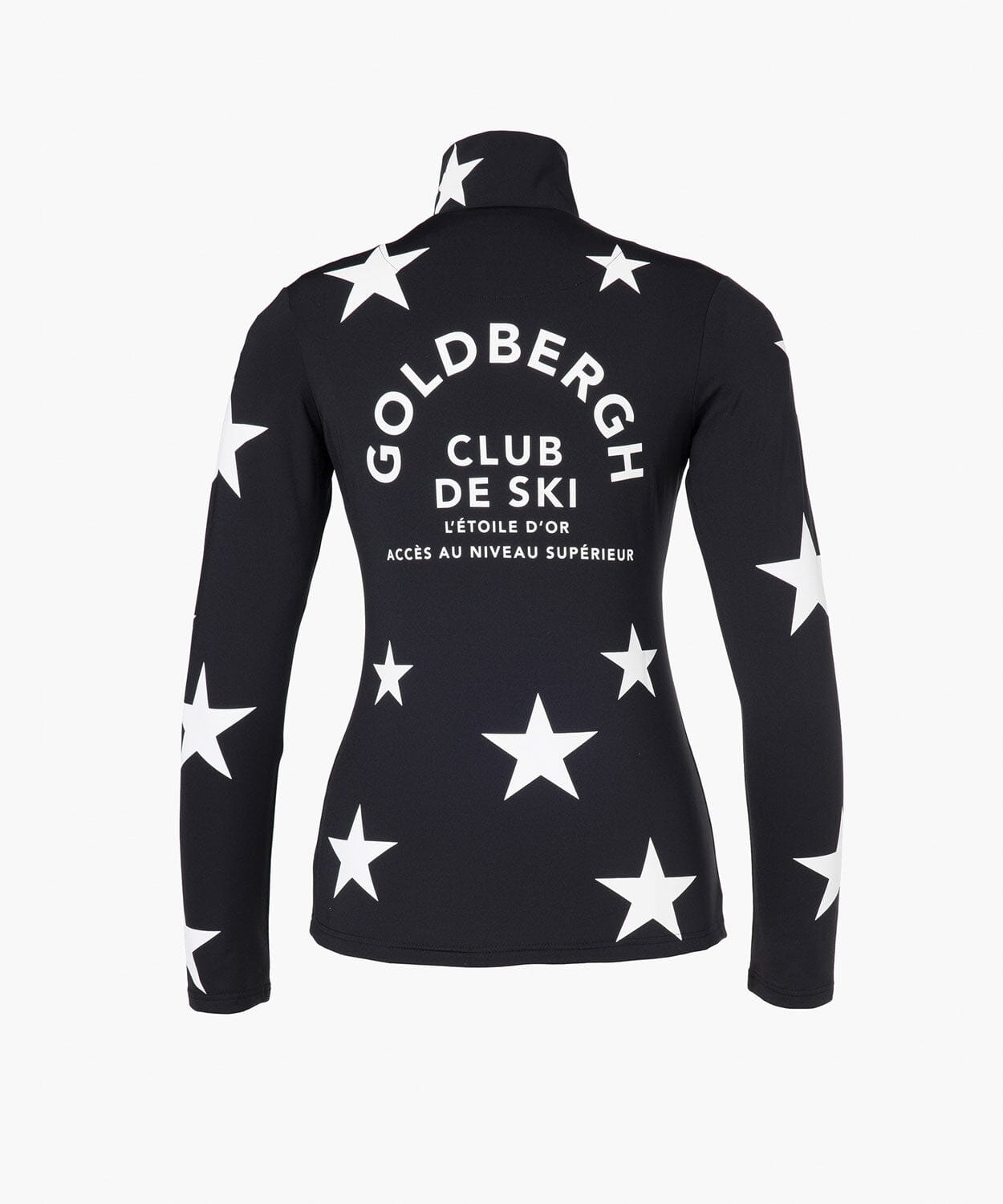 Women's Galactique Ski Pully Mid Layer Goldbergh