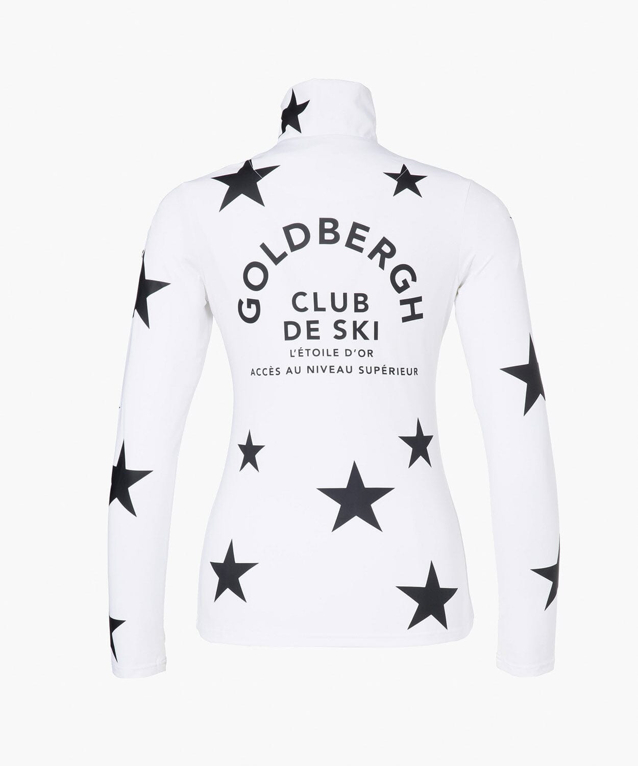 Women's Galactique Ski Pully Mid Layer Goldbergh