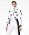 Women's Galactique Ski Pully Mid Layer Goldbergh White/Black XL