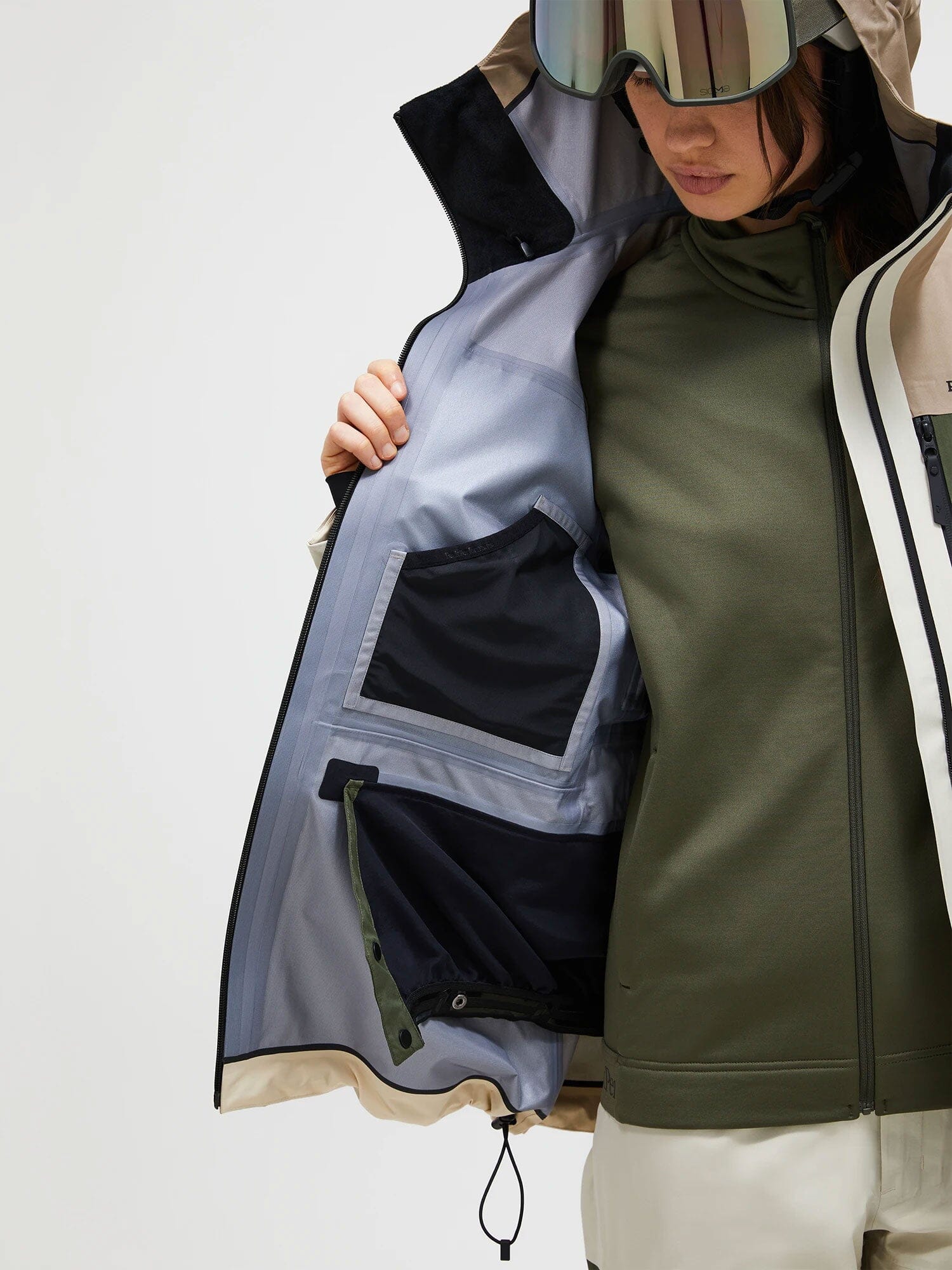 Women's Gravity Gore-Tex 3L Jacket Ski Jackets Peak Performance