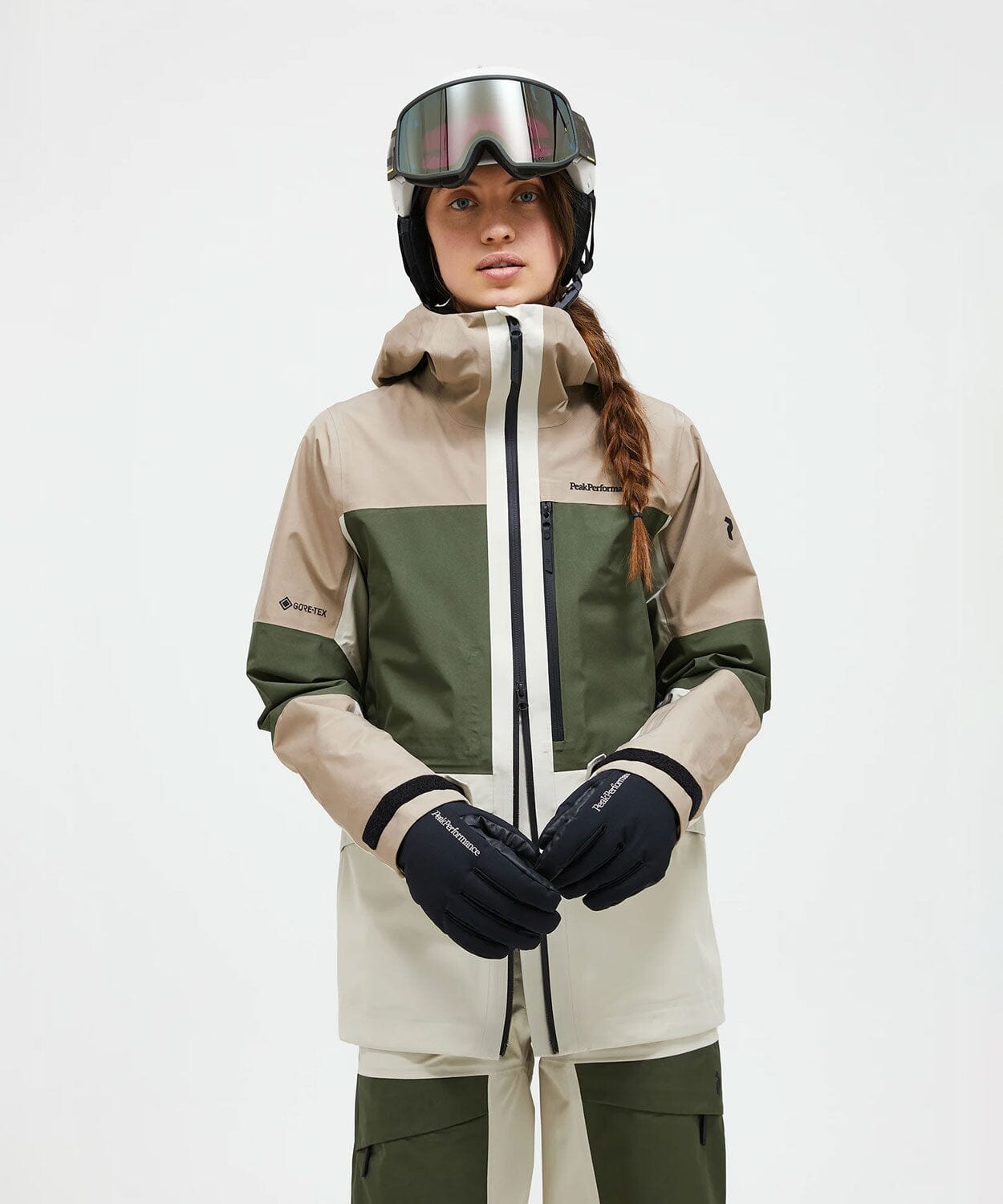 Women's Gravity Gore-Tex 3L Jacket Ski Jackets Peak Performance