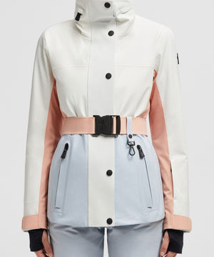 Women's Hainets Padded Ski Jacket Ski Jackets Moncler Multicolor 1/S