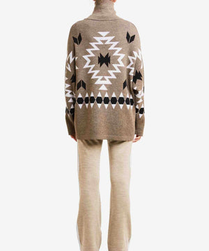 Women's Háldi Zip Up Sweater Sweaters | Knitwear We Norwegians