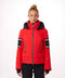 Women's Hanna Ski Jacket Ski Jackets Toni Sailer Pink Red 36/S