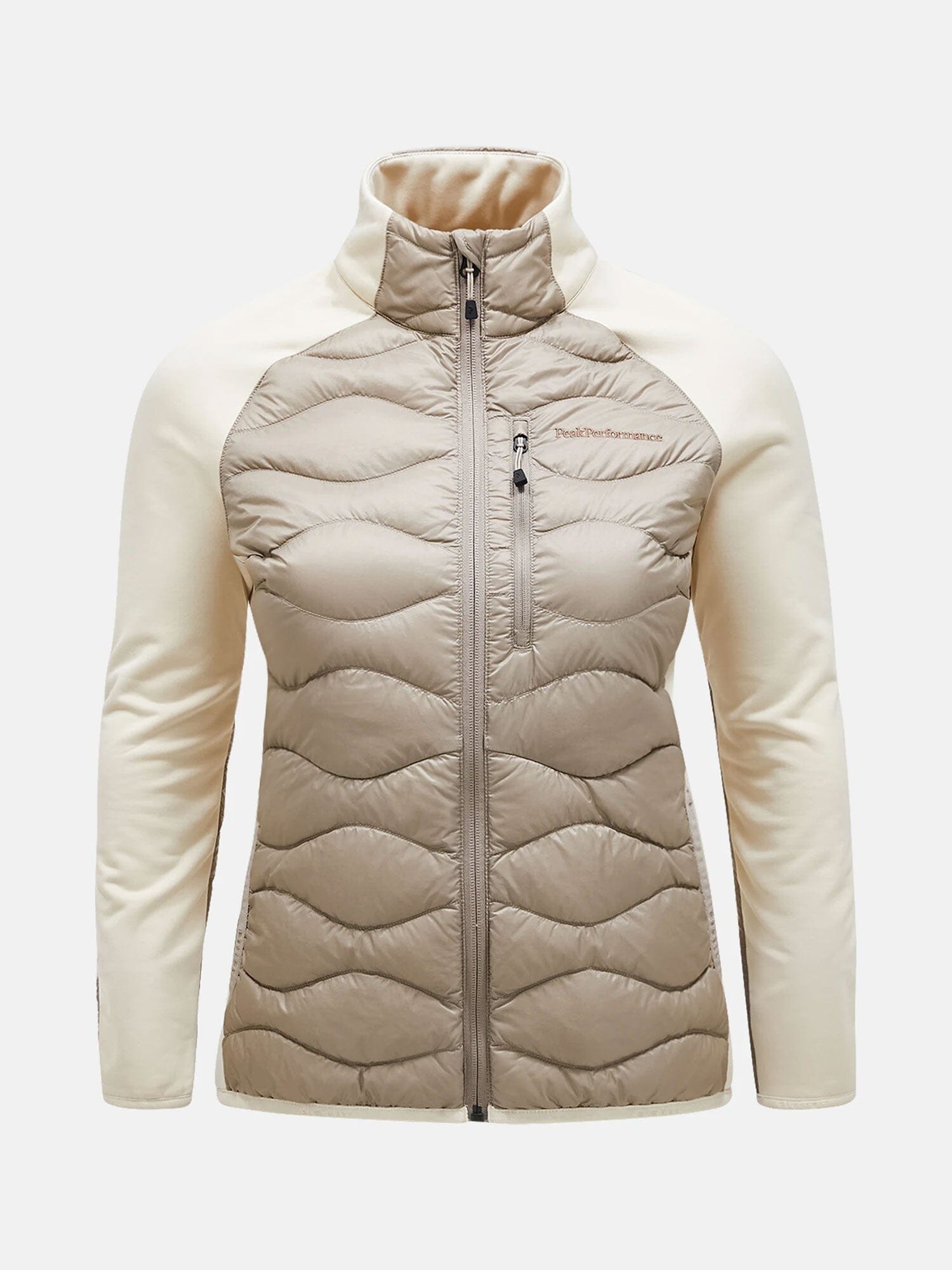 Women's Helium Down Hybrid Jacket Lightweight Jackets Peak Performance