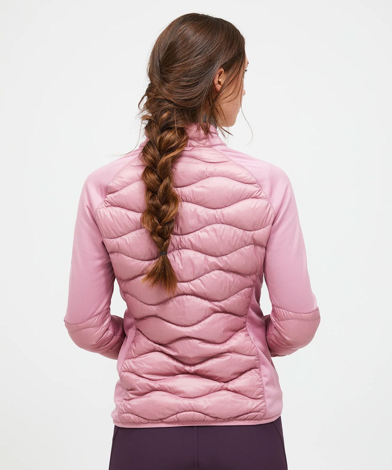 Women's Helium Down Hybrid Jacket Lightweight Jackets Peak Performance