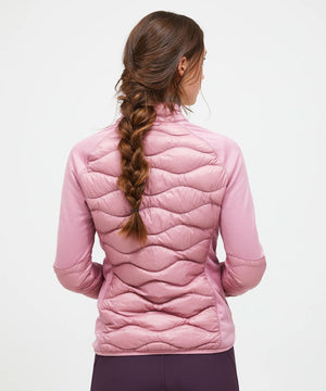 Women's Helium Down Hybrid Jacket Lightweight Jackets Peak Performance