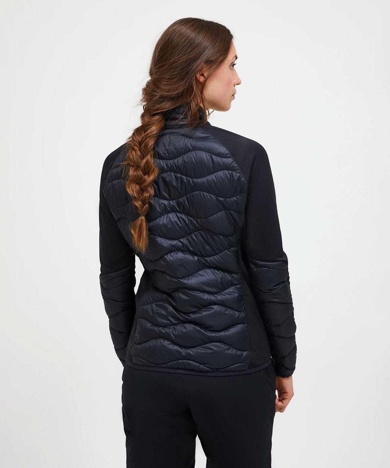 Women's Helium Down Hybrid Jacket Lightweight Jackets Peak Performance