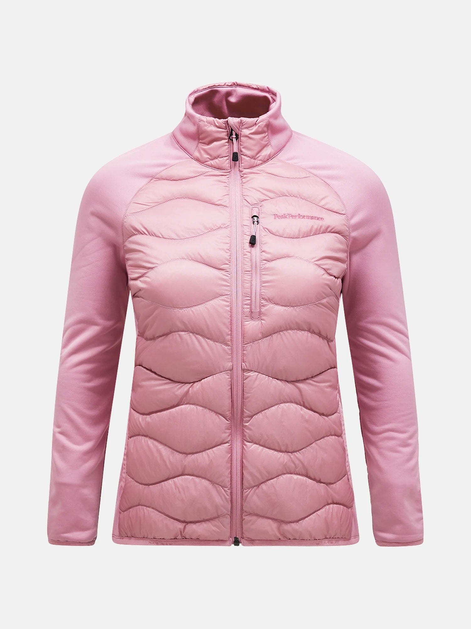 Women's Helium Down Hybrid Jacket Lightweight Jackets Peak Performance