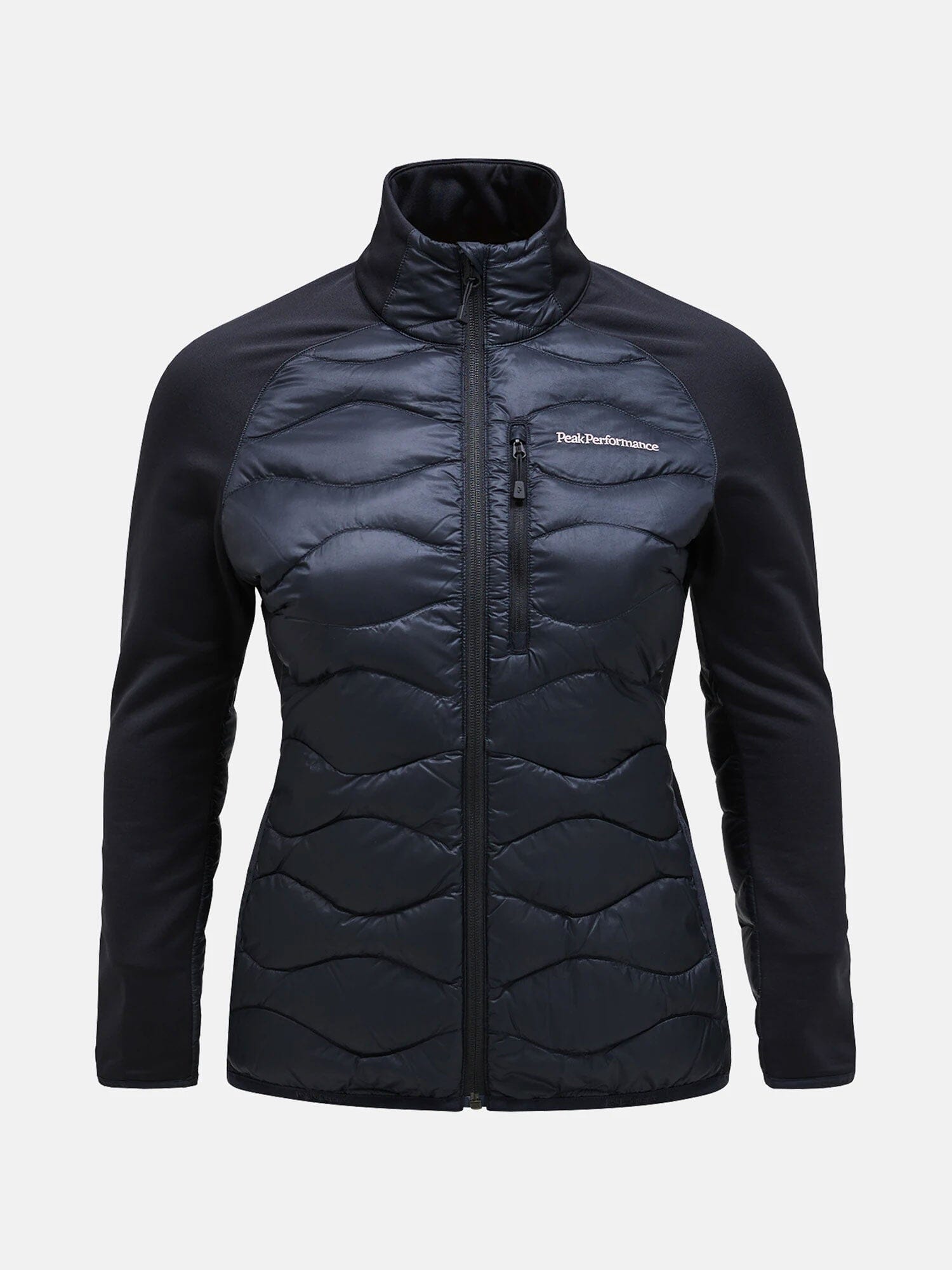 Women's Helium Down Hybrid Jacket Lightweight Jackets Peak Performance