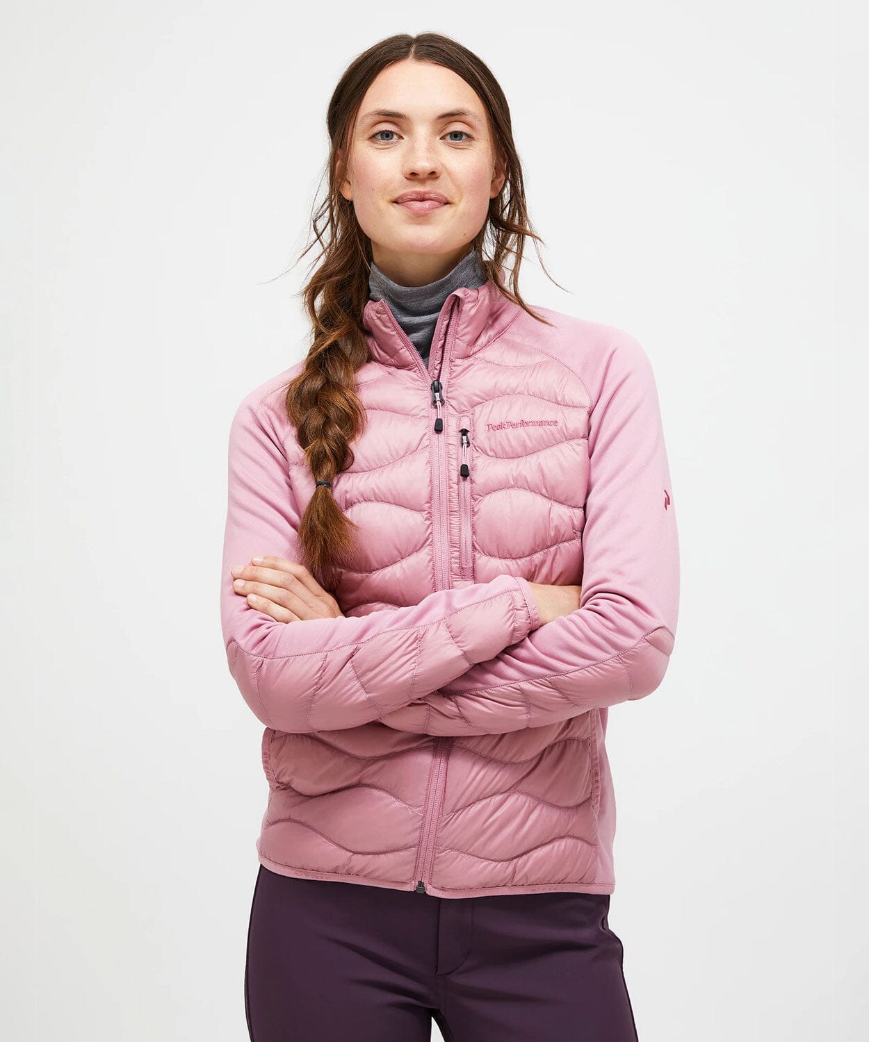 Women's Helium Down Hybrid Jacket Lightweight Jackets Peak Performance Bitter Root S