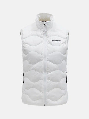 Women's Helium Down Vest Vests Peak Performance Off White XS