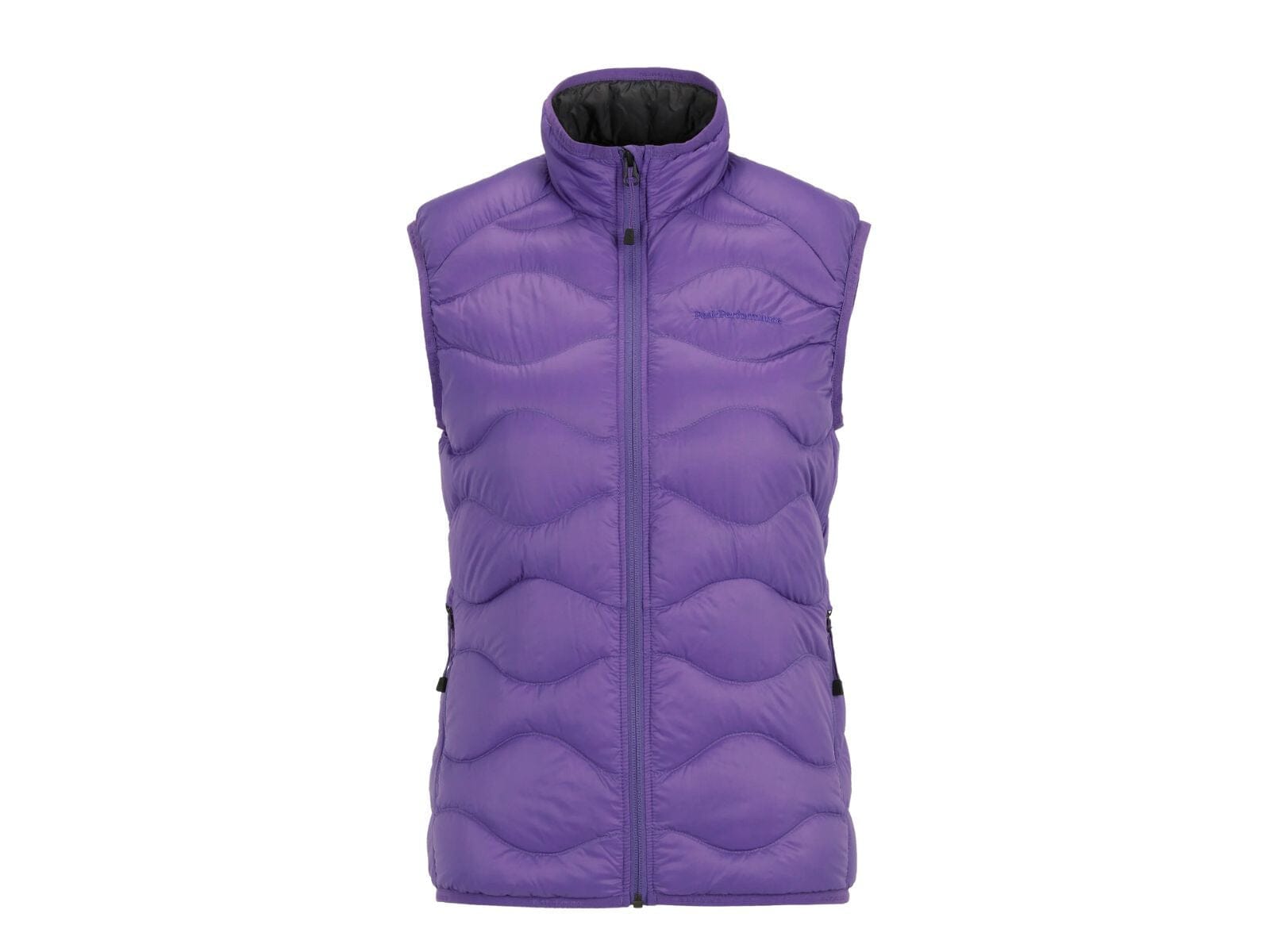 Women's Helium Down Vest Vests Peak Performance Royal Purple XS