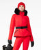 Women's Hida Faux Border Ski Jacket Ski Jackets Goldbergh Flame 36/S