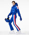 Women's La Face Ski Jacket Ski Jackets Goldbergh Dazzling Blue 36/S