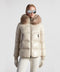 Women's Laiche Short Down Jacket Jacket Moncler Beige 1/S