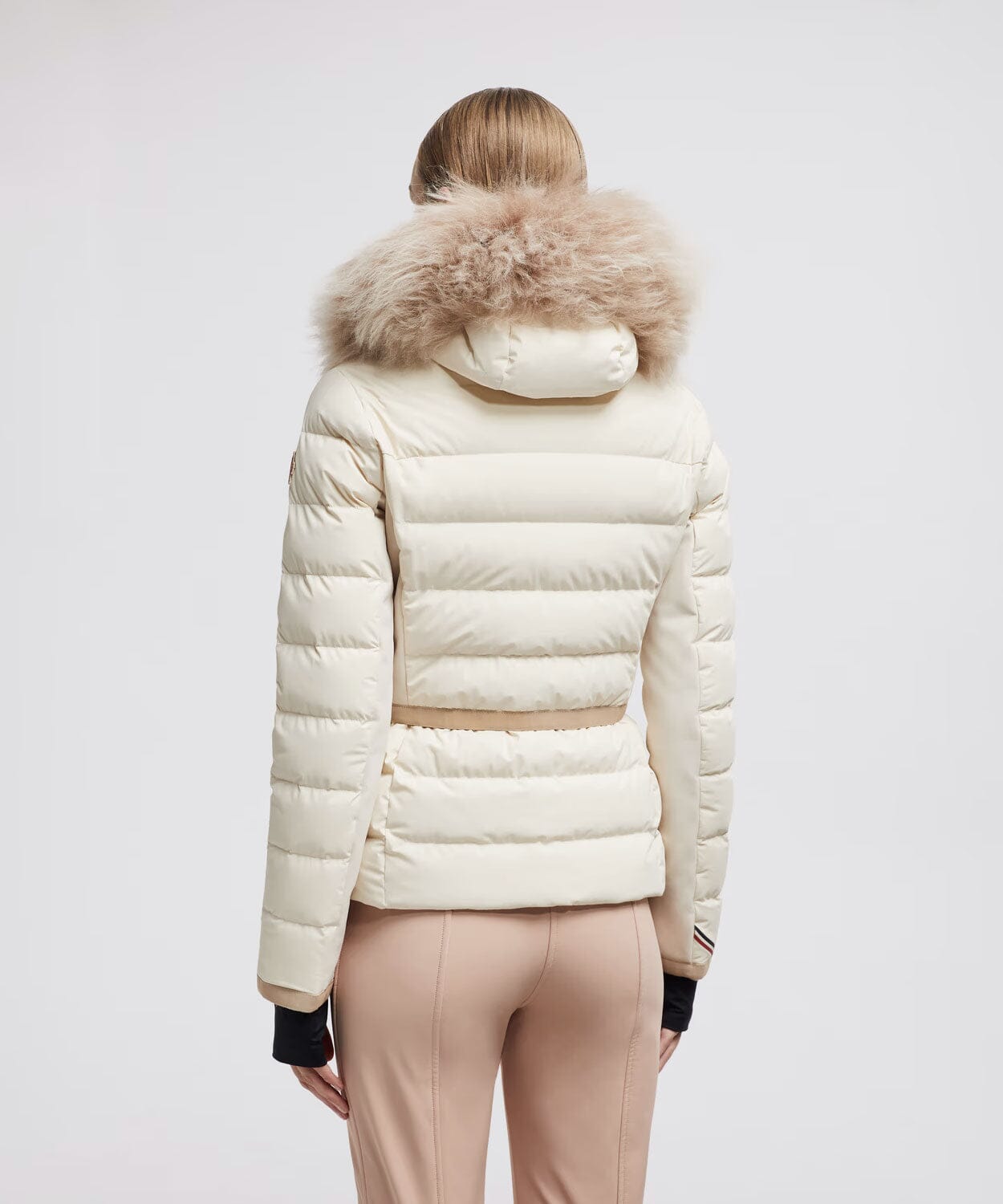 Women's Lamoura Short Down Jacket Ski Jackets Moncler