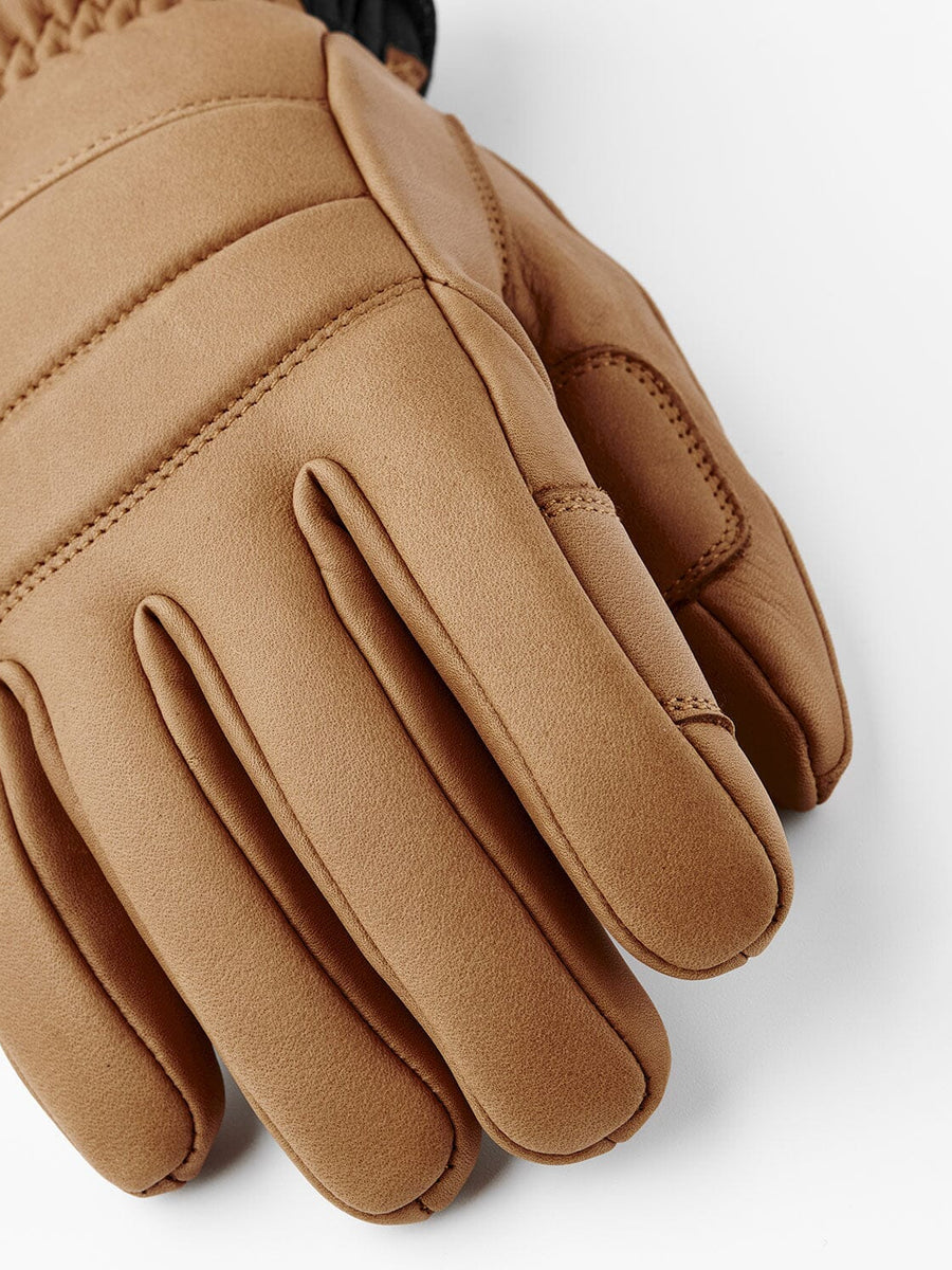 Hestra Women's Fall Line 5-Finger ski glove detail