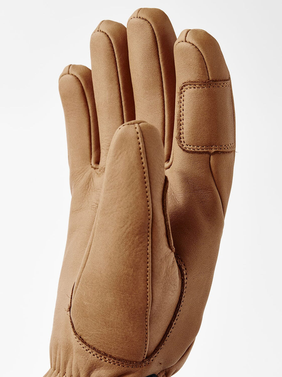 Hestra Women's Fall Line 5-Finger ski glove detail