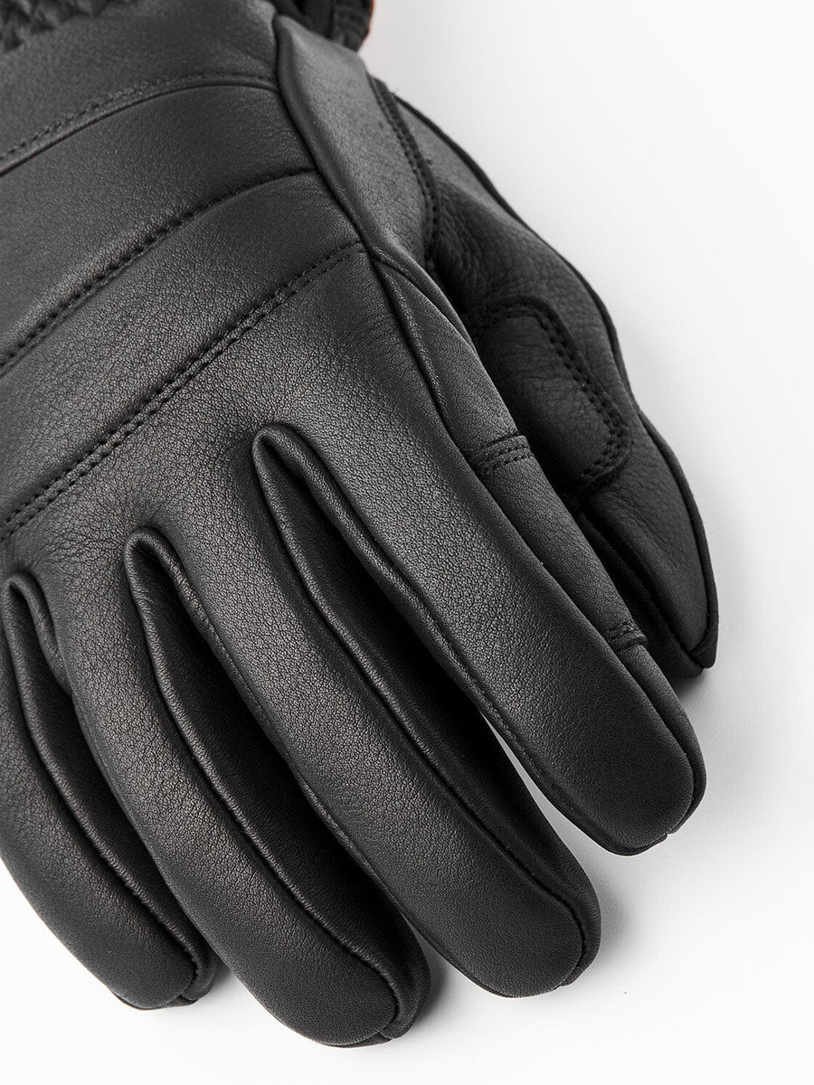 Hestra Women's Fall Line 5-Finger ski glove detail