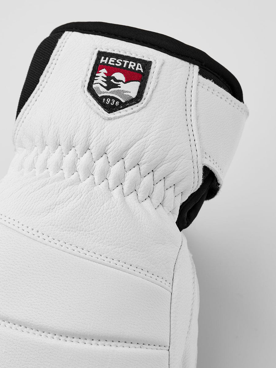 Hestra Women's Fall Line 5-Finger ski glove detail